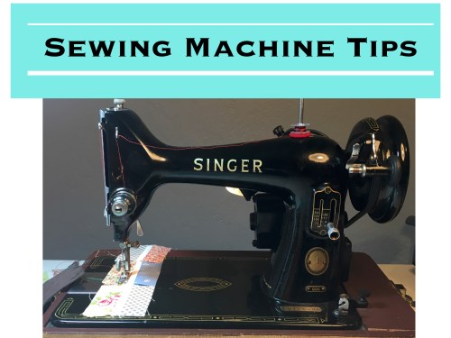 Sewing Machine Tips