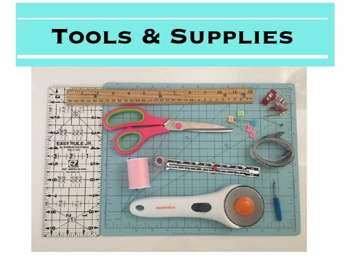 Tools &amp; Supplies